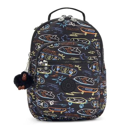 Sac à dos enfant kipling seoul s 35 cm – 14 l Multicolore 2 - vertbaudet enfant 