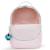 Sac à dos kipling seoul lap sea 44 cm - avec compartiment pour ordinateur Bleu / rose 4 - vertbaudet enfant 