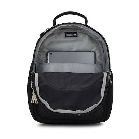 Sac à dos kipling seoul s 14 l tablette 2 poches zippées Bleu 3 - vertbaudet enfant 