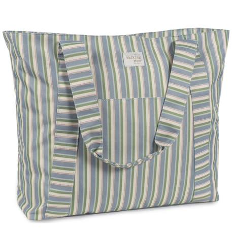 Sac de plage famille anti-sable grand format summer Blanc+Bleu+Vert+Vert eucalyptus 19 - vertbaudet enfant 