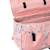 Sac à dos à roulettes fille rip curl 38 cm 2 compartiments Rose 4 - vertbaudet enfant 