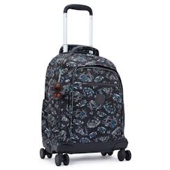 Sac à dos à roulettes kipling new zea 50 cm - haut de gamme (jungle fun race)  - vertbaudet enfant