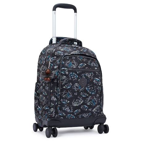 Fille-Sac à dos à roulettes kipling new zea 50 cm - haut de gamme (jungle fun race)