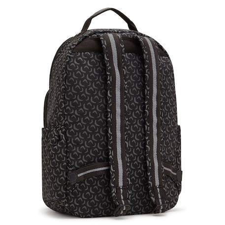 Sac à dos ordinateur seoul kipling – détails reflective tile 44 cm Noir 4 - vertbaudet enfant 