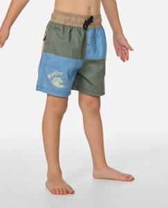 -Short de bain volley block garçon