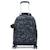 Sac à dos à roulettes kipling new zea 50 cm - haut de gamme (jungle fun race) Jungle fun race 2 - vertbaudet enfant 