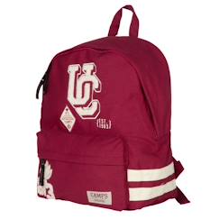 Sac à dos effet textile teddy camps 42 cm  - vertbaudet enfant