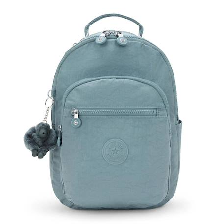Sac à dos kipling seoul s relaxed grey 35 cm - avec poche protectrice pour tablette Gris 2 - vertbaudet enfant 