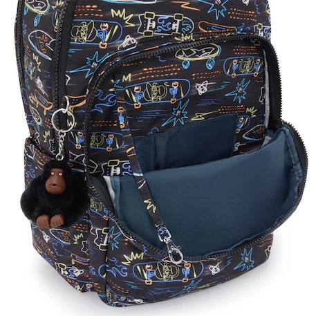 Sac à dos imperméable kipling seoul lap 27 l – 15 pouces Bleu / bleu / ciel / bleu 3 - vertbaudet enfant 
