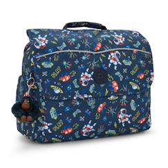 Cartable enfant garçon kipling codie m space game 38 cm - qualité premium  - vertbaudet enfant