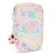 Trousse fille kipling tissu synthétique imprimé aqua sea Blanc / rose / bleu 1 - vertbaudet enfant 