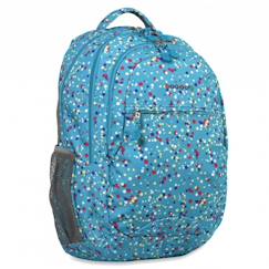 Sac à dos enfant haut de gamme color dots tissu synthétique texturé 48 cm  - vertbaudet enfant