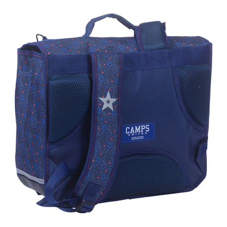 Cartable camps girl 38 cm haut de gamme (hit) Multicolore 2 - vertbaudet enfant 