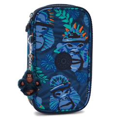 Jouet-Matériel scolaire-Trousse zippée kipling 50 stylos 21 cm monkey fun