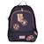 Sac à dos camps girl 42 cm – 2 compartiments zippés, poche Orange 2 - vertbaudet enfant 