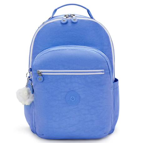 Sac à dos kipling seoul cocktail 44 cm - compartiment pour ordinateur Bleu / blanc 2 - vertbaudet enfant 