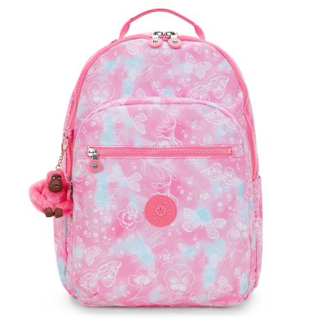 Sac à dos pour ordinateur 44 x 35 x 20,5 cm kipling – 27 l jardin clouds Multicolore 2 - vertbaudet enfant 