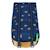 Trousse 2 compartiments laura ananas dorés 23 x 6 x 9 cm Bleu / orange / clair 2 - vertbaudet enfant 