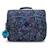 Cartable scolaire kipling codie m disco fish 38 cm – format a4 Noir / bleu / marine / bleu 2 - vertbaudet enfant 