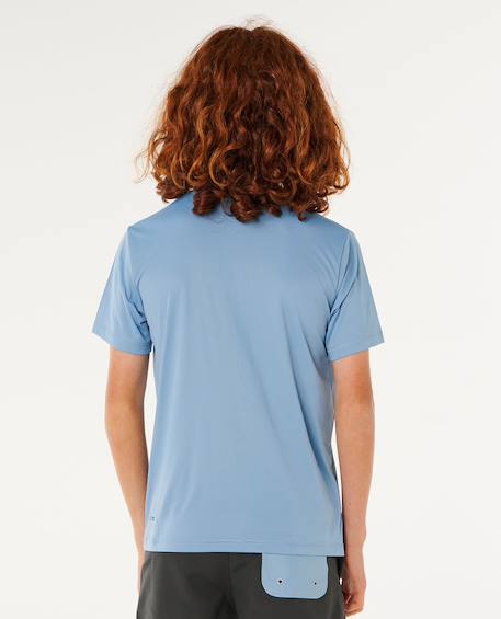 T-shirt anti-uv enfant à manches courtes icons surflite Faded denim 3 - vertbaudet enfant 