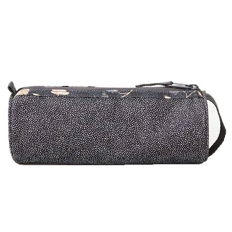 Trousse ronde rip curl en tissu texturé Noir / blanc / gris 2 - vertbaudet enfant 