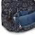 Sac à dos scolaire kipling seoul en tissu synthétique imprimé Noir / bleu 3 - vertbaudet enfant 