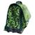 Cartable polyester imprimé dinosaure t-rex Vert/blanc/orange 4 - vertbaudet enfant 