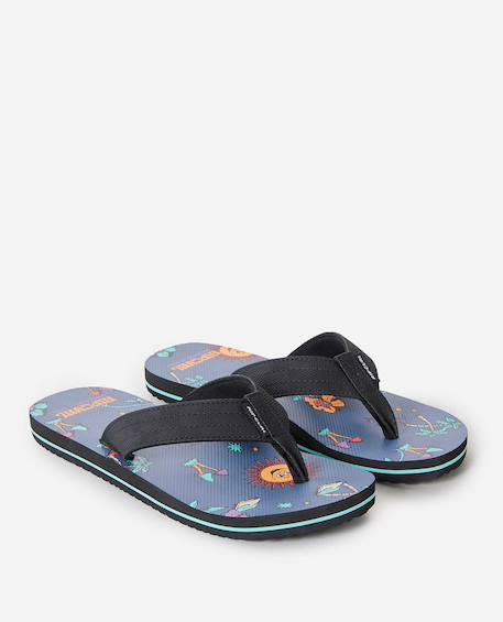 Tongs enfant ripper Dark blue 1 - vertbaudet enfant 