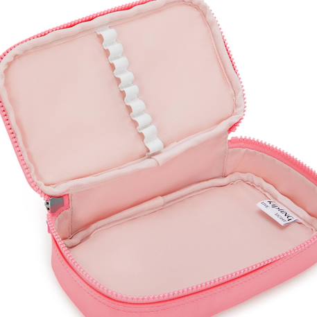 Trousse fille kipling tissu synthétique coloris Rose 4 - vertbaudet enfant 