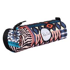 Trousse fille cylindrique en polyester recyclé  - vertbaudet enfant