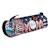 Trousse fille cylindrique en polyester recyclé Multicolore 1 - vertbaudet enfant 