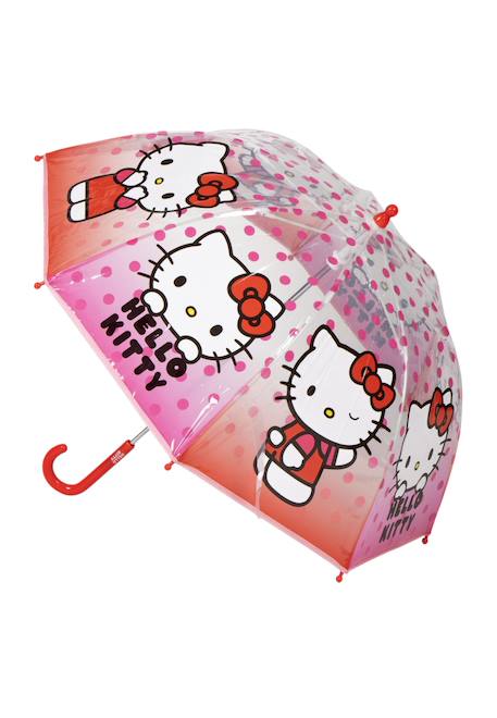 Fille-Accessoires-Parapluie bulle manuel hello kitty