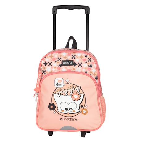 Sac à dos à roulettes chacha 30 cm - maternelle - 1 cpt (manga) Multicolore 2 - vertbaudet enfant 