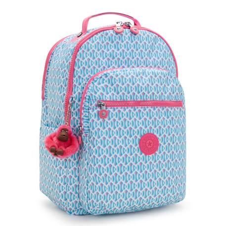 Fille-Sac à dos kipling seoul college dreamy geo grand format – 32 l