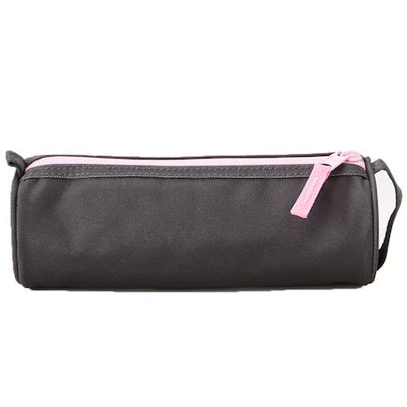 Trousse ronde rip curl & 21 cm Noir / rose 3 - vertbaudet enfant 