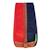 Trousse simple bicolore 21 cm polyester éco-responsable Bleu / rouge 3 - vertbaudet enfant 