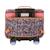 Cartable trolley 38 cm alba à roulettes bandes réfléchissantes 2 compartiments Multicolore 3 - vertbaudet enfant 