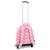 Sac à dos à roulettes 4 roues 360 kipling new zea kipling Rose 4 - vertbaudet enfant 
