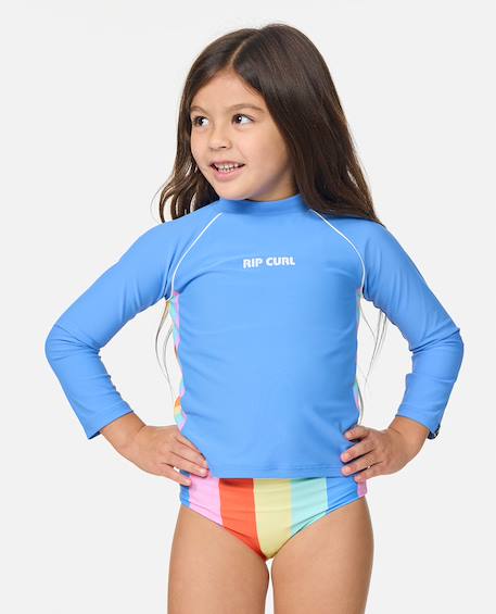 Fille-Maillot de bain-T-shirt anti-uv sunshine revival fille