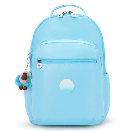 Sac à dos kipling seoul lap sea 44 cm - avec compartiment pour ordinateur Bleu 2 - vertbaudet enfant 