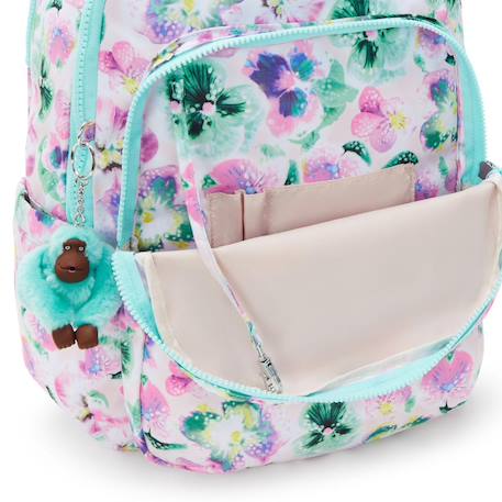 Sac à dos ordinateur seoul lap 44 cm 27 l aqua blossom Bleu 3 - vertbaudet enfant 