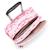 Cartable fille 4 roues kipling new storia palm 41 cm - avec compartiment pc 13 Rose 3 - vertbaudet enfant 