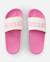 Sandales ouvertes bloom slide enfant Hot pink 6 - vertbaudet enfant 