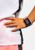 Ensemble montre connectée et casque audio tikkers smart series 13 (bracelet en tissu à libération facile) Noir+Rose 10 - vertbaudet enfant 