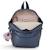 Sac à dos maternelle kipling faster nylon hydrofuge léger Gris / violet 3 - vertbaudet enfant 