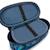 Trousse kipling duobox 20 cm design singe et feuilles – 14 porte-stylos Bleu 4 - vertbaudet enfant 