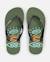Tongs sandales sessions bloom garçon Faded denim+Olive 8 - vertbaudet enfant 