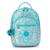 Sac à dos seoul s 35 cm motif feuilles kipling 14 l Bleu clair 2 - vertbaudet enfant 