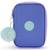 Trousse rectangulaire zippée 21 cm kipling – cosmic metallic version 1 Bleu / magenta / gris 2 - vertbaudet enfant 