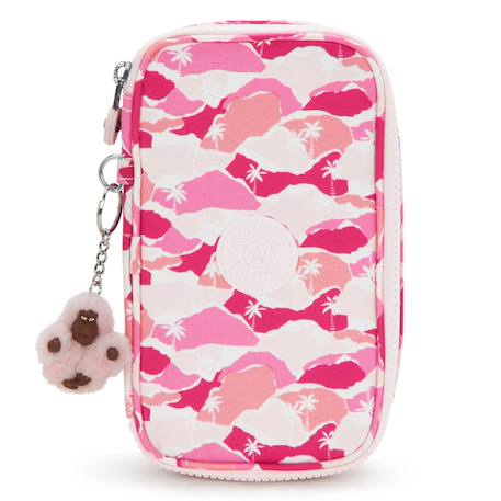 Trousse kipling tissu synthétique imprimé palm Rose 2 - vertbaudet enfant 